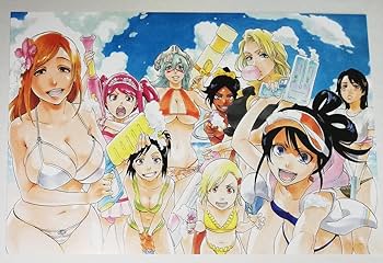 BLEACH 原画展 ポストカード Amazon.co.jp: コンプ BLEACH EX 原画展 ブリーチ ポストカード5